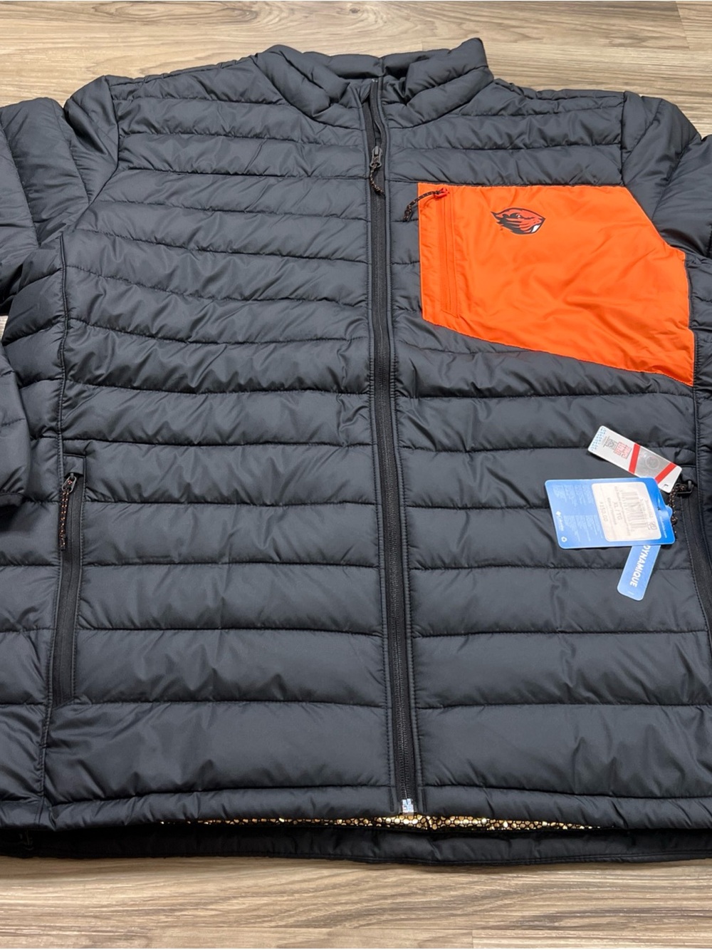 Columbia Oregon State Beavers Double Blitz Omni Heat Infinity Jacket Men XL $150